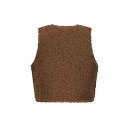 Overview second image: bonded teddy gilet