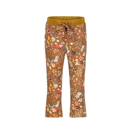 Overview image: crepe jersey flared pants AOP