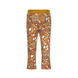 Overview second image: crepe jersey flared pants AOP