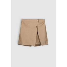 Overview image: Sinda fake suede skort
