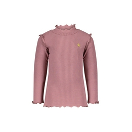 Overview image: solid rib rollneck