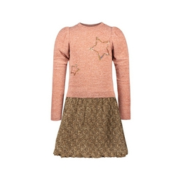 Overview image: melee top crinkle skirt dress