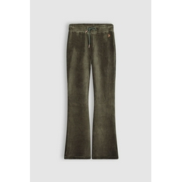 Overview image: Sada velvet rib flared pants