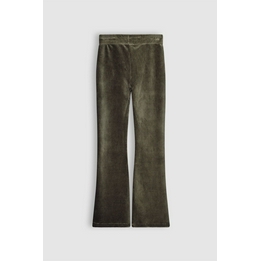 Overview second image: Sada velvet rib flared pants