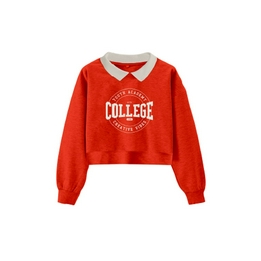 Overview image: NASMI LS SHORT LOOSE SWEAT
