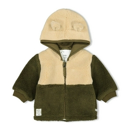 Overview image: Teddy jasje met capuchon - Bra