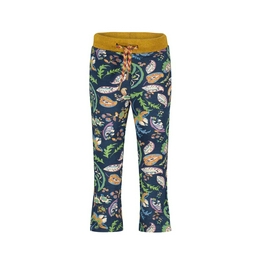Overview image: crepe jersey flared pants AOP