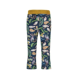 Overview second image: crepe jersey flared pants AOP