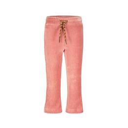 Overview image: rib velours flared pants