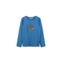Overview image: Boys chest print longsleeve
