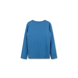 Overview second image: Boys chest print longsleeve