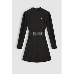 Overview image: Maxim cable jersy skater dress