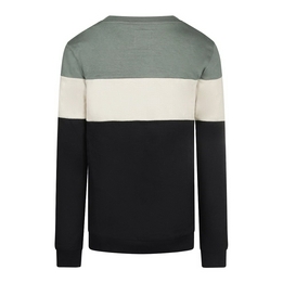 Overview second image: sweater colourblock