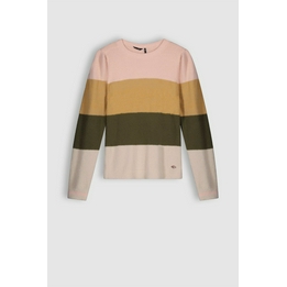 Overview image: Kamillia block knitted sweater
