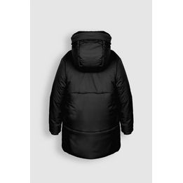 Overview second image: Belvina hooded long jacket