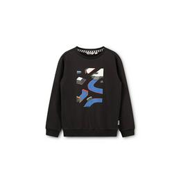 Overview image: Boys chest print sweater