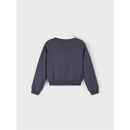Overview second image: NASMI LS SHORT LOOSE SWEAT