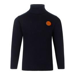 Overview image: Pullover with roll-neck ls 