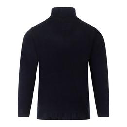 Overview second image: Pullover with roll-neck ls 