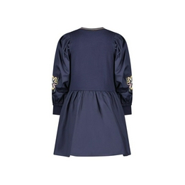 Overview second image: woven dress with balloon sleev