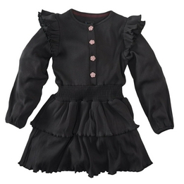 Overview image: Asta tricot rib dress