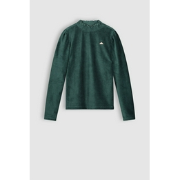 Overview image: Kobus rib verlours longsleeve