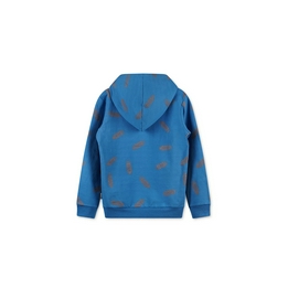 Overview second image: Boys all over print hoody