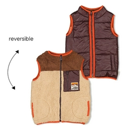 Overview image: Bodywarmer teddy - Fly Wild