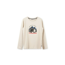 Overview image: Boys chest print longsleeve