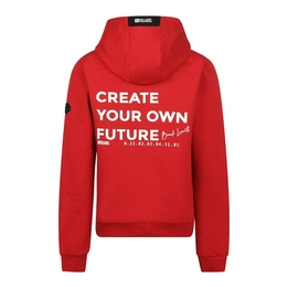 Overview second image: sweater with hood