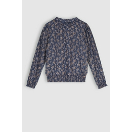 Overview image: Tipi animal printed blouse