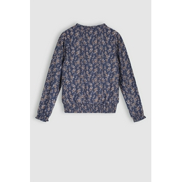 Overview second image: Tipi animal printed blouse