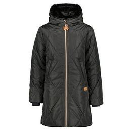 Overview image: Baggy long hooded jacket