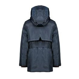 Overview second image: Bow hooded parka jacket