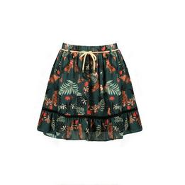 Overview image: Nona plisse short skirt