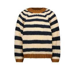 Overview image: knit sweater lurex stripe