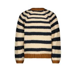 Overview second image: knit sweater lurex stripe