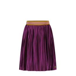 Overview image: metallic plisse maxi skirt