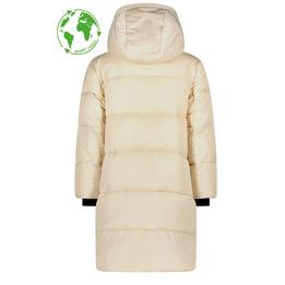 Overview second image: maxi length hooded jacket