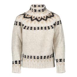 Overview image: pullover jaquard zigzag