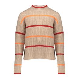 Overview image: pullover with stripes
