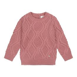 Overview image: knitted sweater crewneck