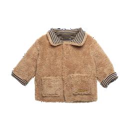 Overview image: cardigan teddy collar