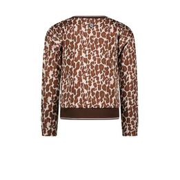 Overview second image: jacquard leopard sweater