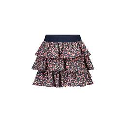 Overview second image: 2-layer sweet floral aop skirt