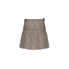 Overview image: woven check skirt