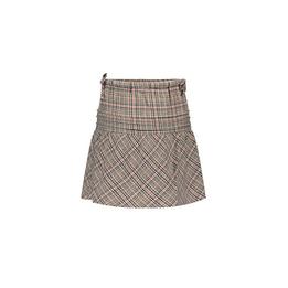 Overview second image: woven check skirt