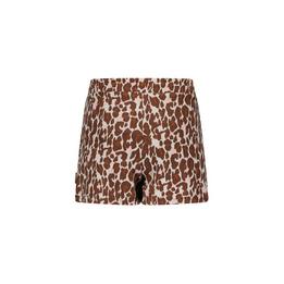 Overview second image: jacquard leopard skirt