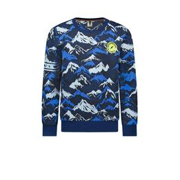 Overview image: mountain aop sweater