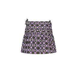 Overview second image: aztec printed short skirt